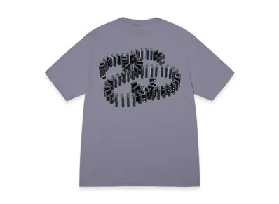 Stussy Dominoes Tee "Mauve"