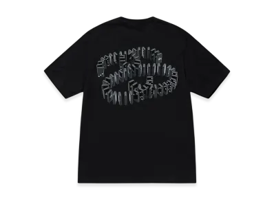 Stussy Dominoes Tee "Black"