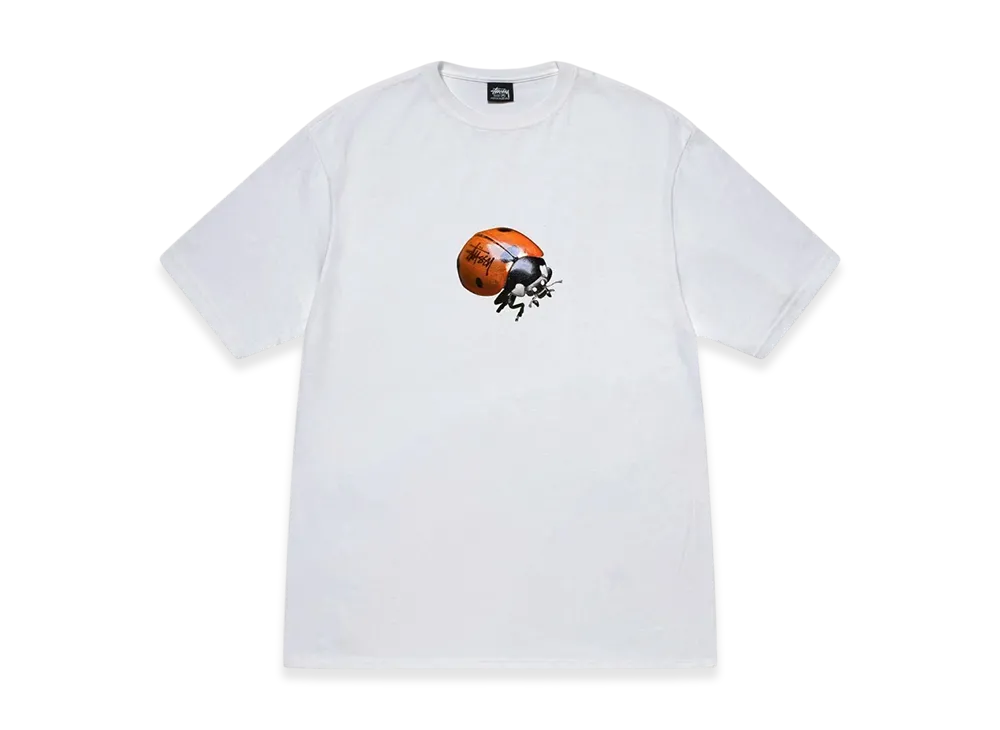 Stussy Lady Bug Tee "White"