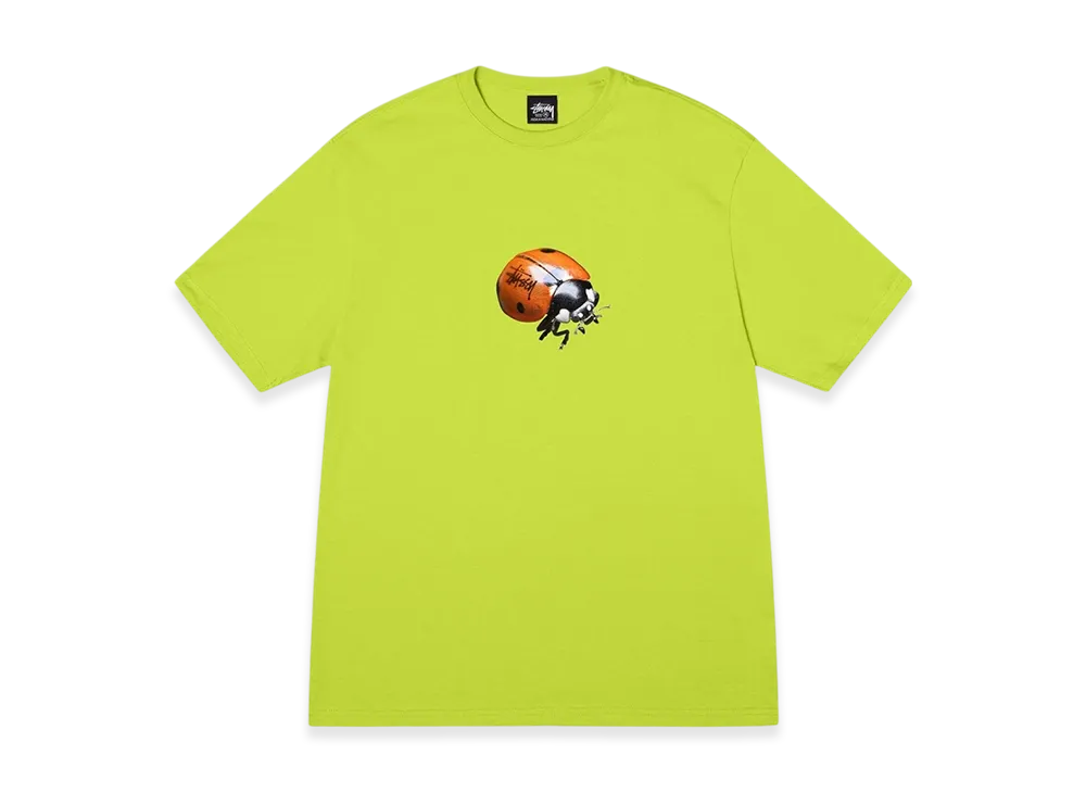 Stussy Lady Bug Tee "Keylime"