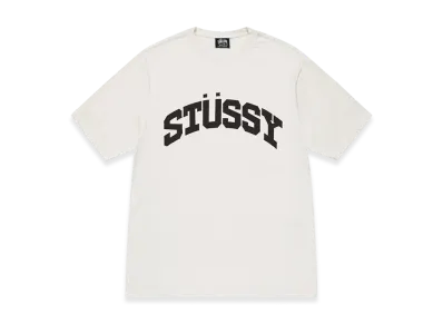 Stussy Block Sport Pigment Dyed Tee "Natural"