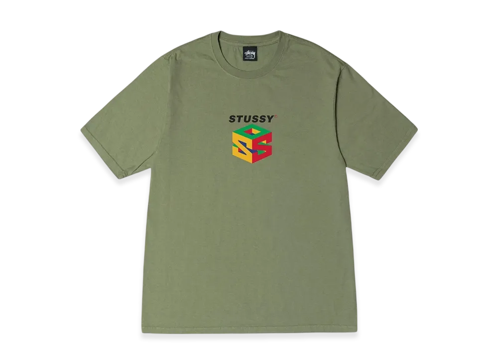 Stussy S64 Pigment Dyed Tee "Artichoke"