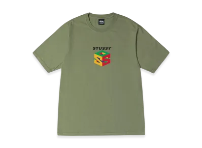 Stussy S64 Pigment Dyed Tee "Artichoke"