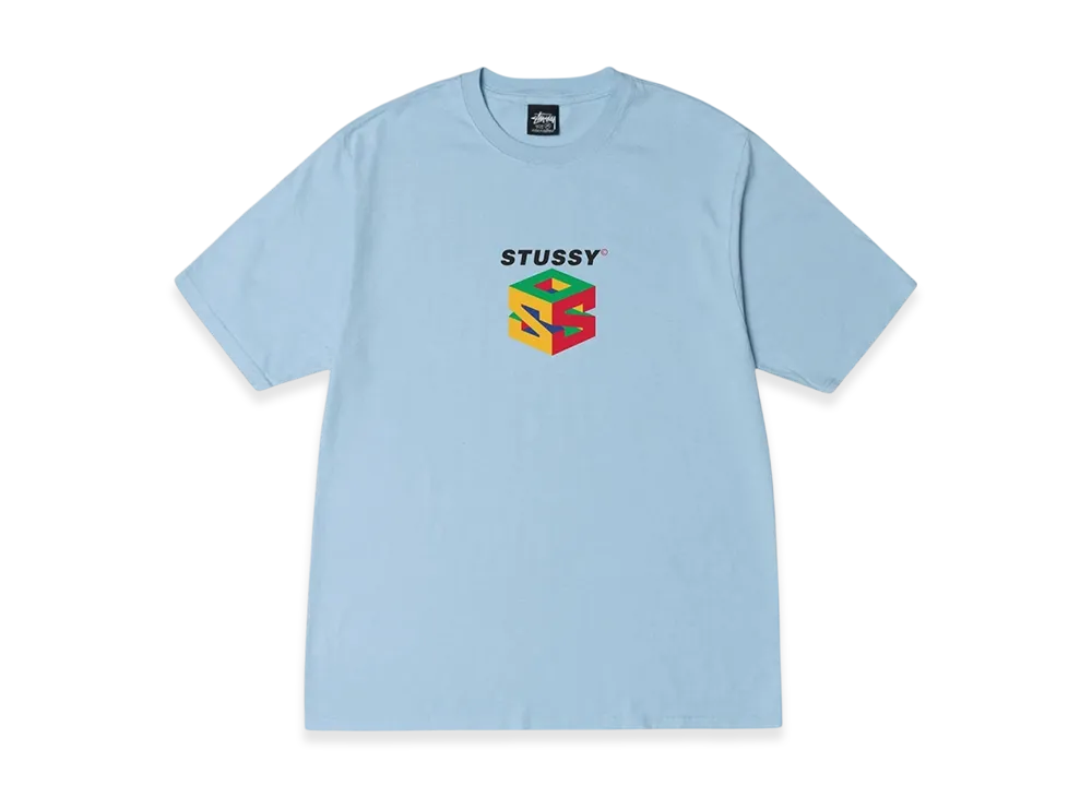 Stussy S64 Pigment Dyed Tee "Sky Blue"