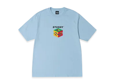 Stussy S64 Pigment Dyed Tee "Sky Blue"