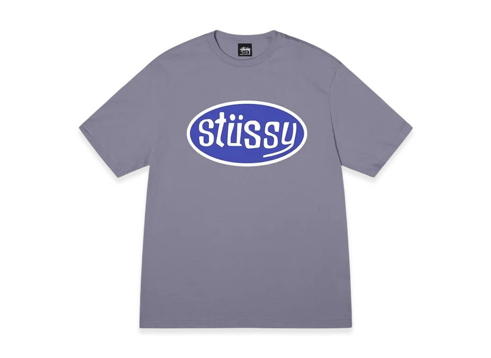 Stussy Pitstop Tee "Mauve"