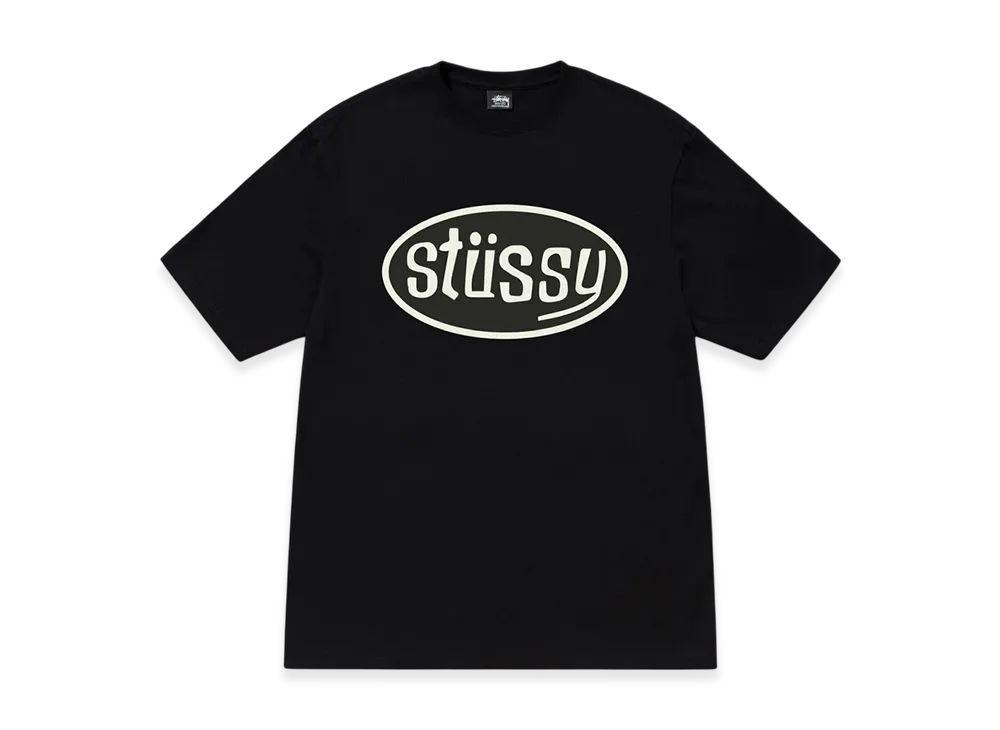 Stussy Pitstop Tee "Black"