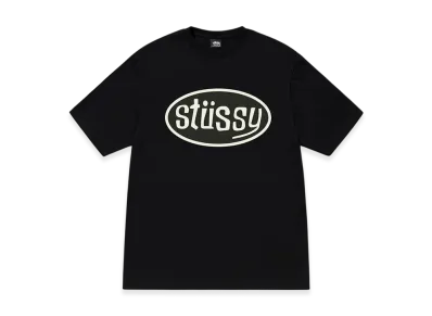 Stussy Pitstop Tee "Black"