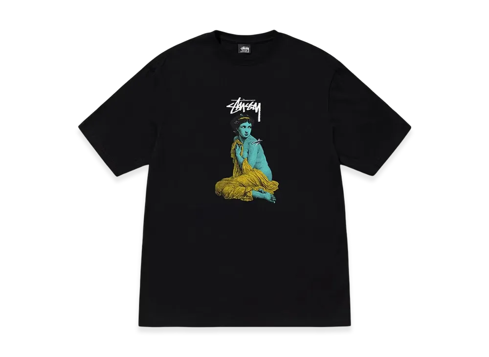 Stussy Lady Rome Tee "Black"