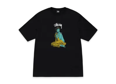 Stussy Lady Rome Tee "Black"
