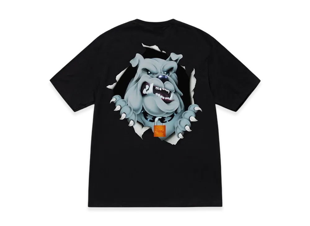 Stussy Bulldog Ripper Tee "Black"