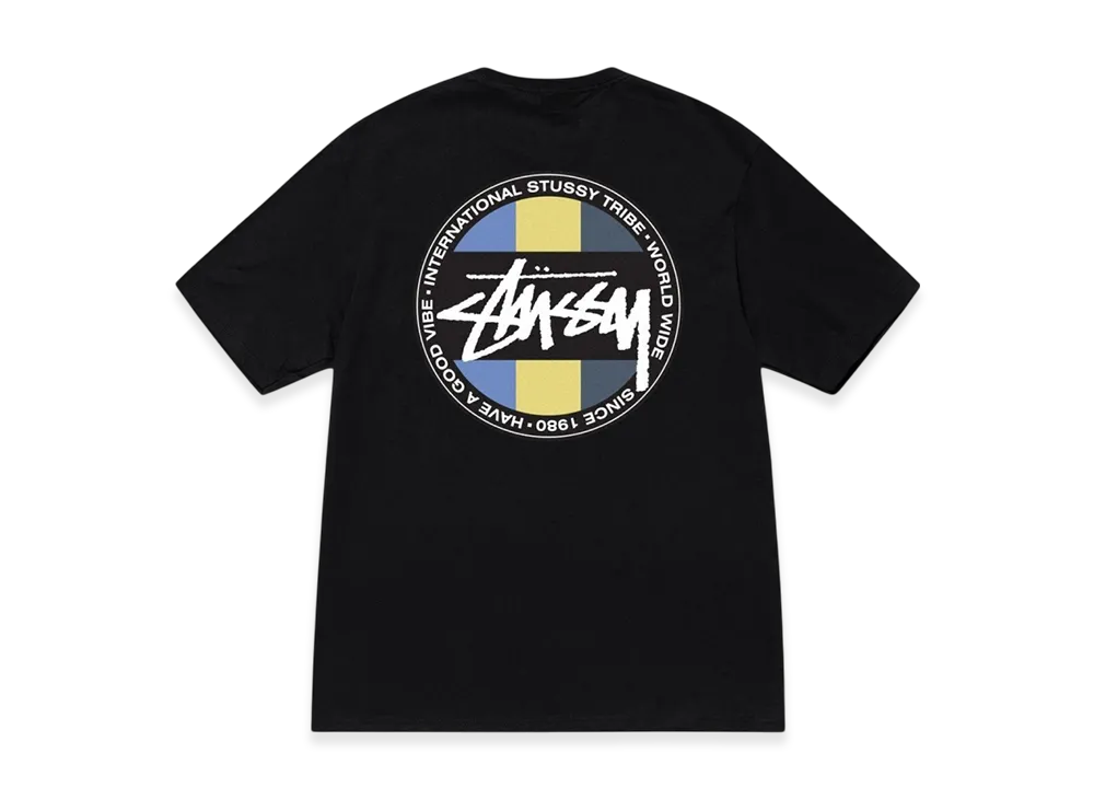 Stussy Classic Dot Tee "Black"