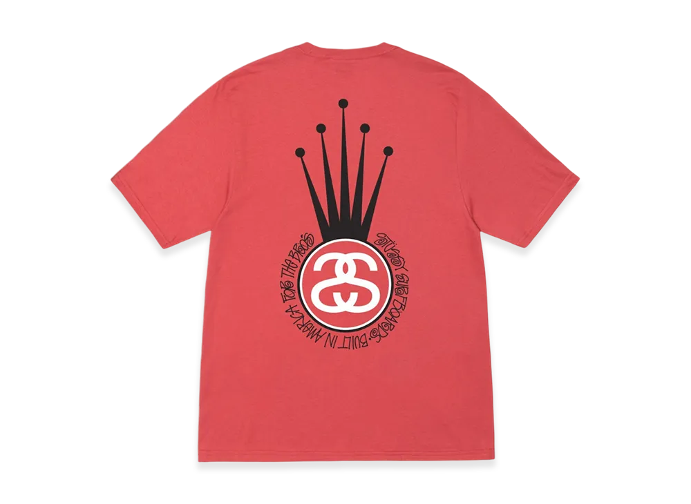 Stussy Crown Link Tee "Pepper"