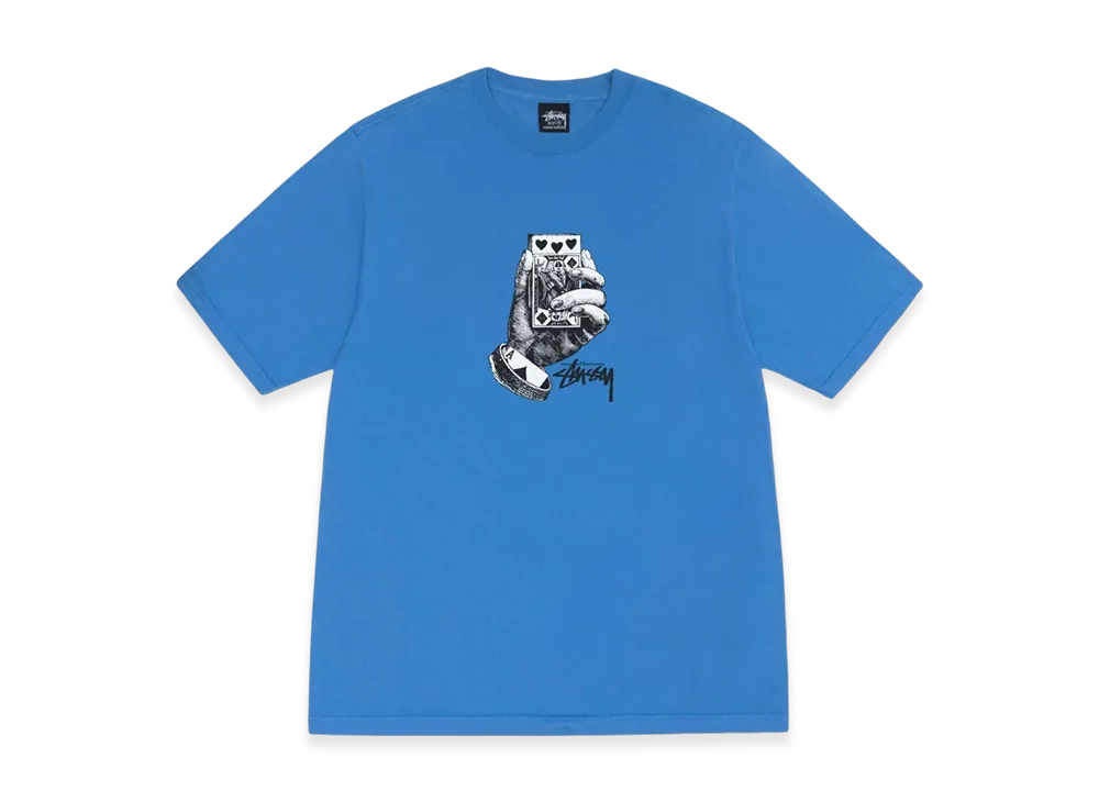 Stussy All Bets Off Pigment Dyed Tee "Blue"