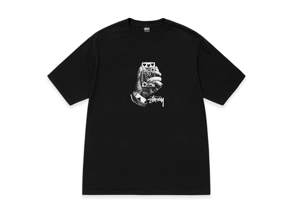 Stussy All Bets Off Pigment Dyed Tee "Black"