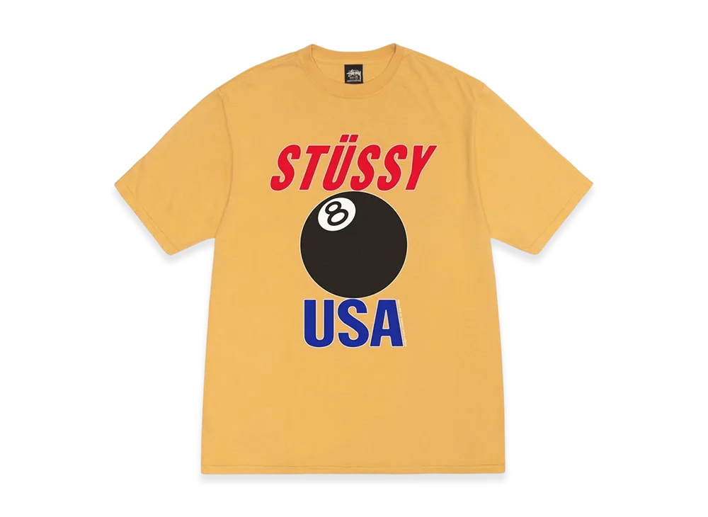Stussy USA Tee Pigment Dyed "Honey"