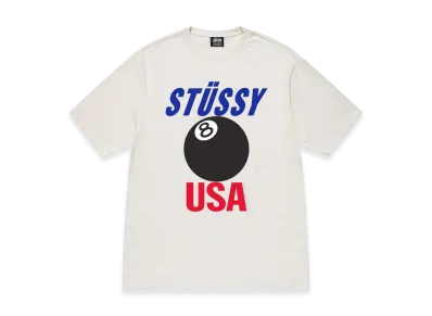 Stussy USA Tee Pigment Dyed "Natural"