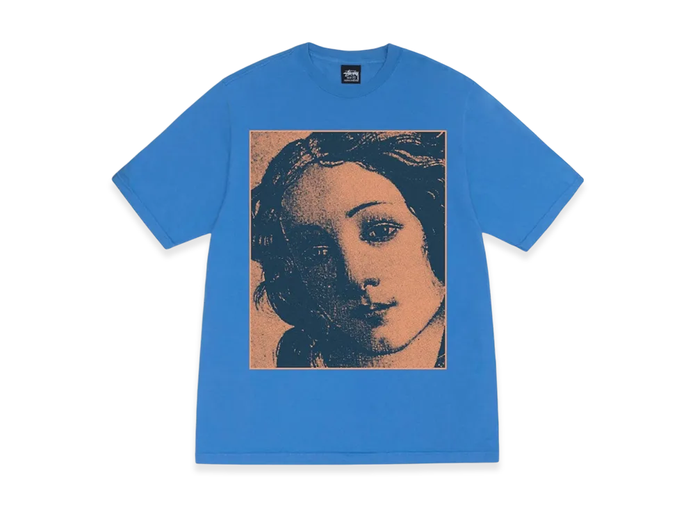 Stussy Venus Pigment Dyed Tee "Blue"