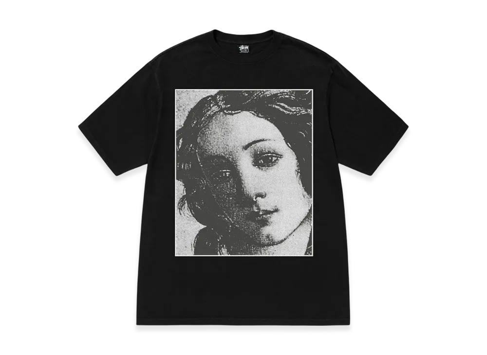 Stussy Venus Pigment Dyed Tee "Black"