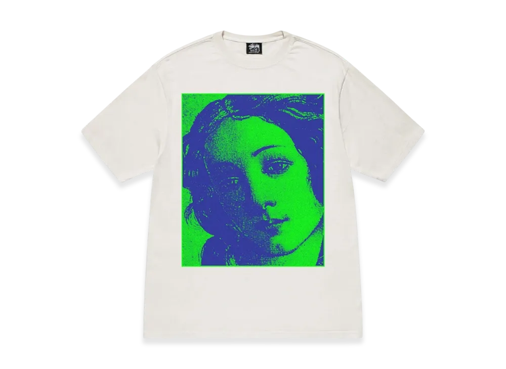 Stussy Venus Pigment Dyed Tee "Natural"
