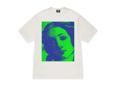Stussy Venus Pigment Dyed Tee "Natural"