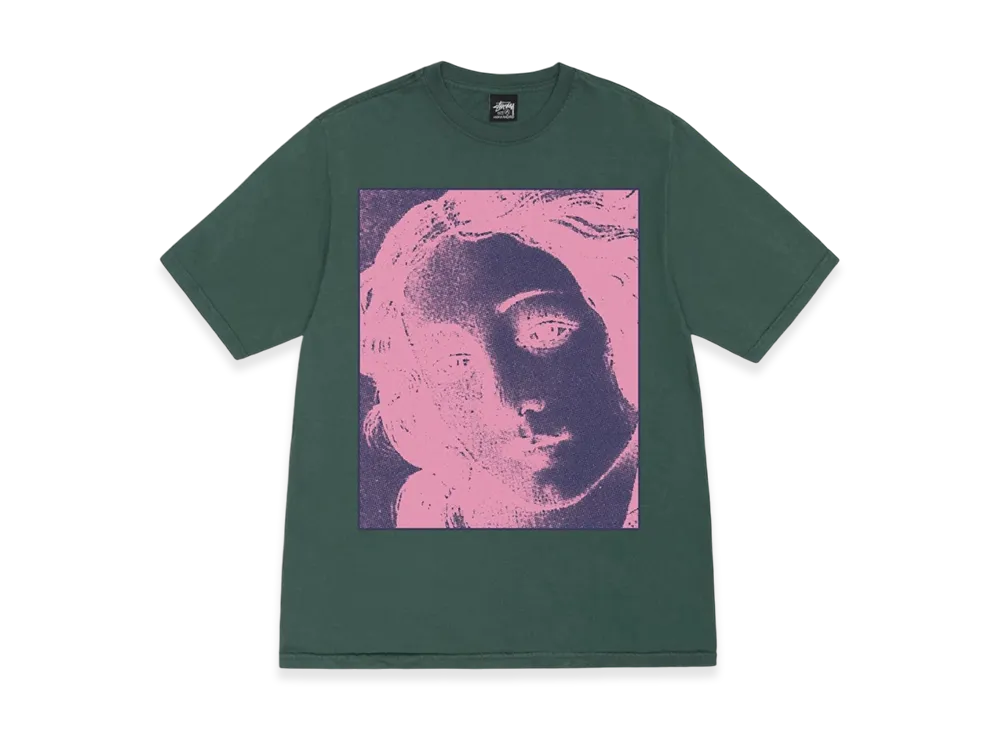 Stussy Venus Pigment Dyed Tee "Forest"
