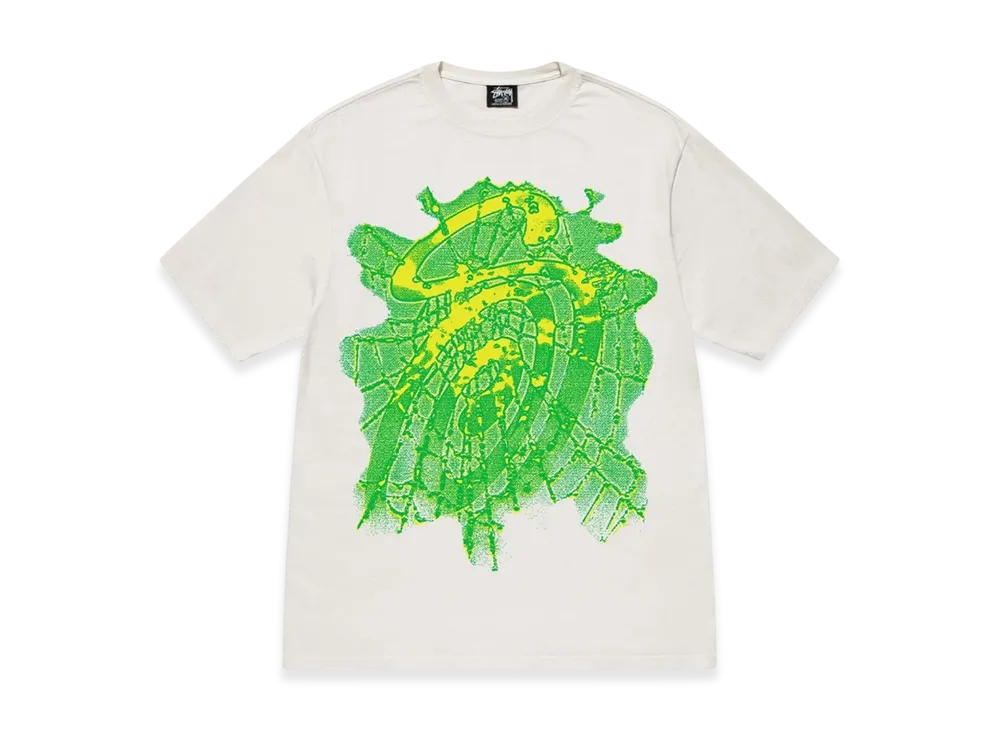 Stussy Web Pigment Dyed Tee "Natural"