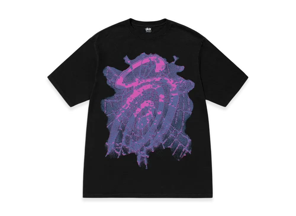 Stussy Web Pigment Dyed Tee "Black"