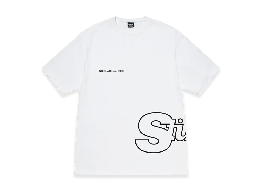 Stussy International Tribe Tee "White"