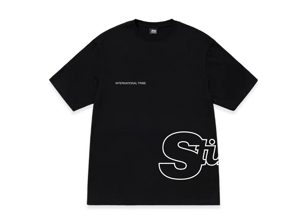 Stussy International Tribe Tee "Black"