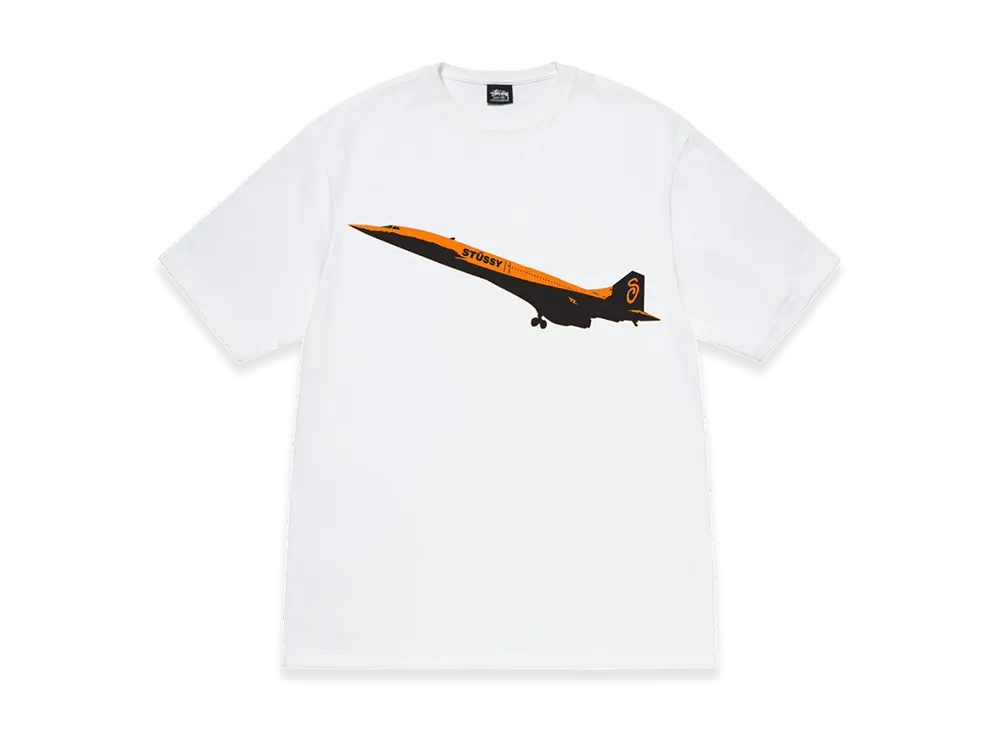 Stussy Jet Tee "White"