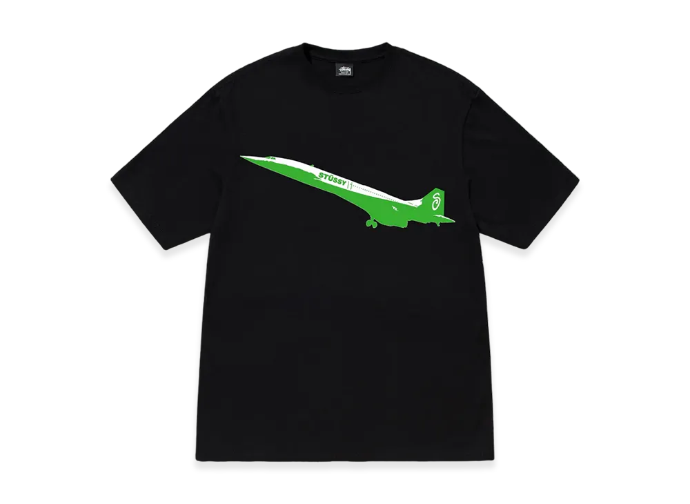 Stussy Jet Tee "Black"