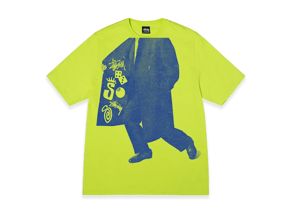 Stussy Whatchu Need Tee "Keylime"