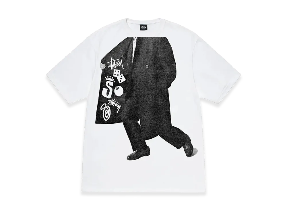 Stussy Whatchu Need Tee "White"