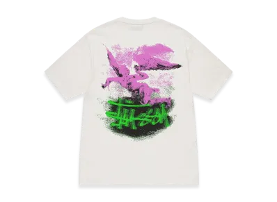 Stussy Fallen Angel Pigment Dyed Tee "Natural"