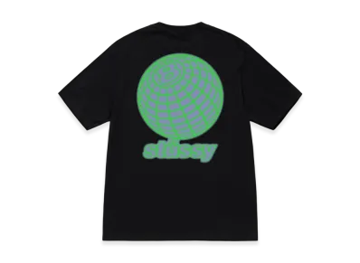 Stussy 8 Ball Grid Tee "Black"