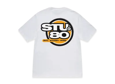 Stussy Hot 80 Tee "White"