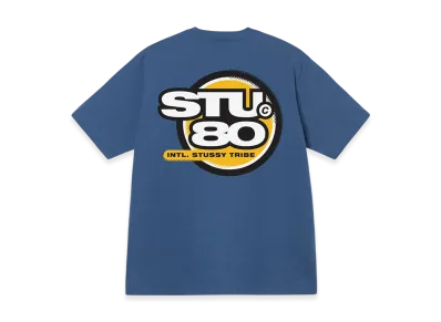 Stussy Hot 80 Tee "Midnight"