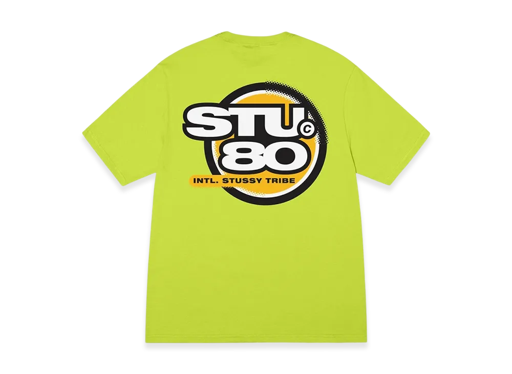 Stussy Hot 80 Tee "Keylime"