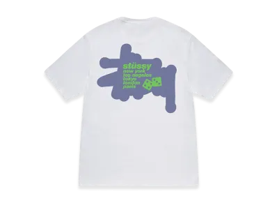 Stussy Silhouette Tee "White"