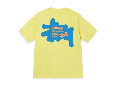 Stussy Silhouette Tee "Yellow"