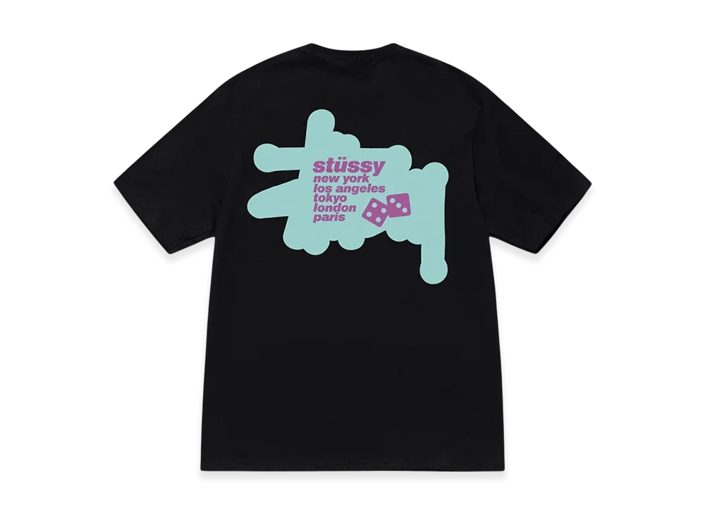 Stussy Silhouette Tee "Black"