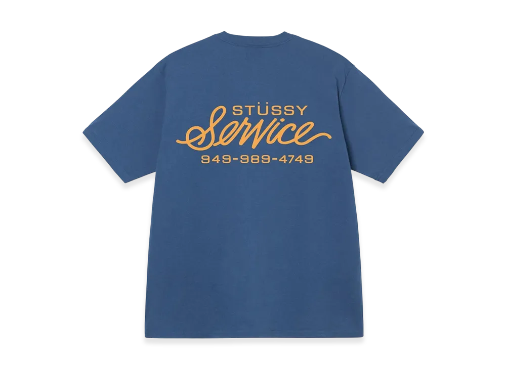 Stussy Service Tee "Midnight"