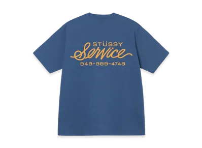 Stussy Service Tee "Midnight"