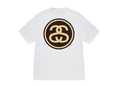 Stussy SS Link Tee "White"
