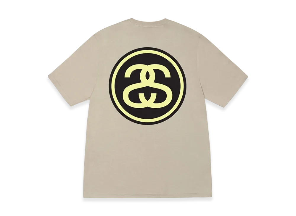 Stussy SS Link Tee "Khaki"