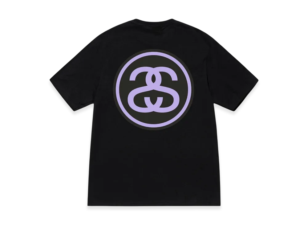 Stussy SS Link Tee "Black"