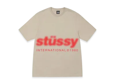 Stussy Blur Tee "Khaki"