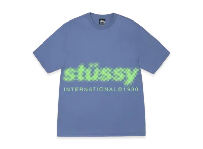 Stussy Blur Tee "Storm"
