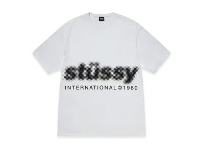 Stussy Blur Tee "White"